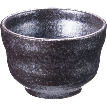 銀黒ぐい呑 - TKG