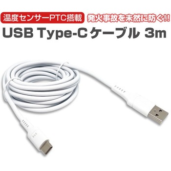 UKJ-PATC 3M ΂hPTC TYPE-CP[u GA[WFC Ή USB-A(IX)/USB-C(IX) zCgF 29521749
