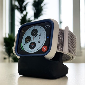 アップルウオッチ充電スタンド シリコン BK エアージェイ