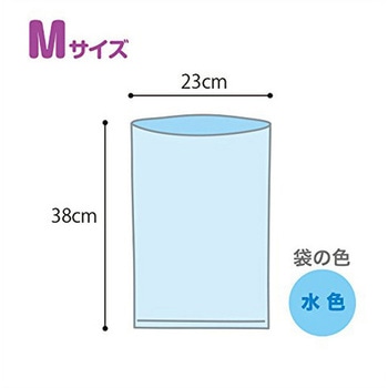 うんちが臭わない袋 BOS ネコ用 箱型 クリロン化成