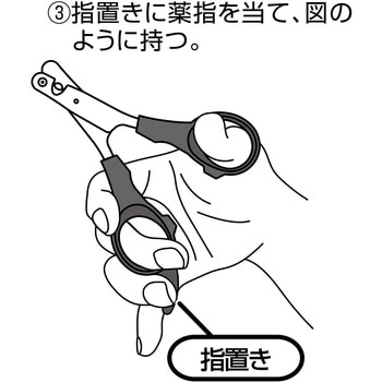 SelfTrimmer スパッと素早く切れる 2つの刃先の猫用爪切り 日本製 Petio