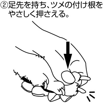 SelfTrimmer スパッと素早く切れる 犬用爪切り 日本製 Petio
