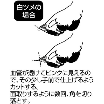 SelfTrimmer スパッと素早く切れる 犬用爪切り 日本製 Petio