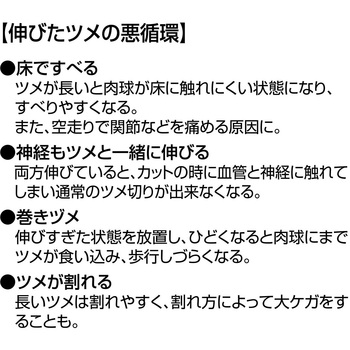 SelfTrimmer スパッと素早く切れる 犬用爪切り 日本製 Petio