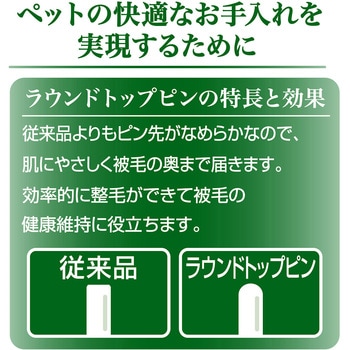プロフェッショナルスリッカーブラシ ADD.MATE