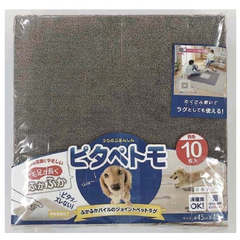ピタペトモ 45×45cm oka