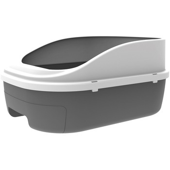 システムトイレセット トイレに流せる猫砂 デオンDサンド入 Petio