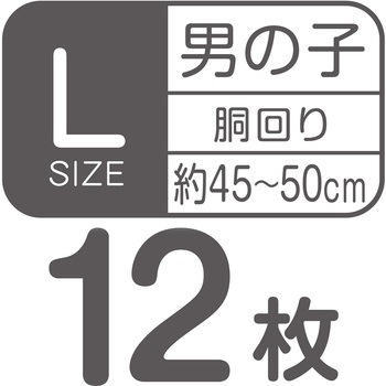 フレス たっぷり吸収するエチケットパンツ 男の子用 Petio