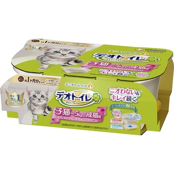デオトイレ 子猫～5kgの成猫用本体セット ユニ・チャーム