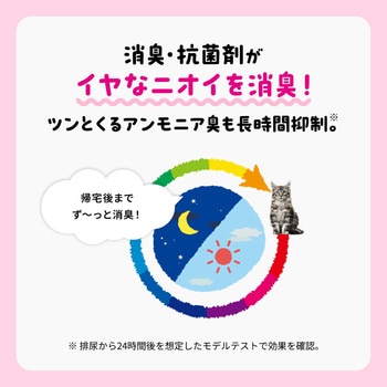 ニオイをとる砂 コンパクトコーナー猫トイレ子猫お迎え応援セット ライオン商事