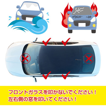 防災セット 車載用 避難支援用7点セット メディアフューチャー