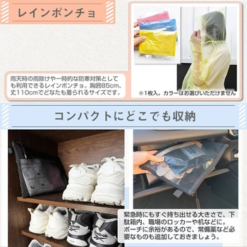 防災セット 災害時 帰宅支援用7点セット メディアフューチャー