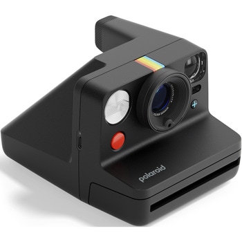 Polaroid Now+ 第3世代 i-Type インスタントカメラ Black ポラロイド(polaroid)