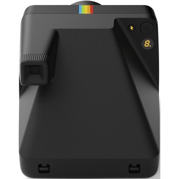 Polaroid Now+ 第3世代 i-Type インスタントカメラ Black ポラロイド(polaroid)