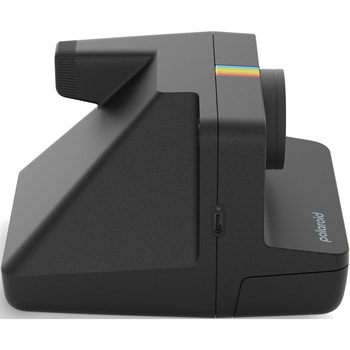 Polaroid Now+ 第3世代 i-Type インスタントカメラ Black ポラロイド(polaroid)