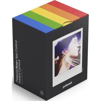 Polaroid Now+ 第3世代 i-Type インスタントカメラ Black ポラロイド(polaroid)