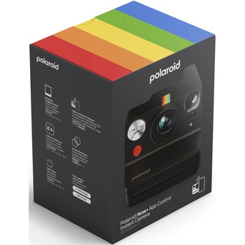 Polaroid Now+ 第3世代 i-Type インスタントカメラ Black ポラロイド(polaroid)
