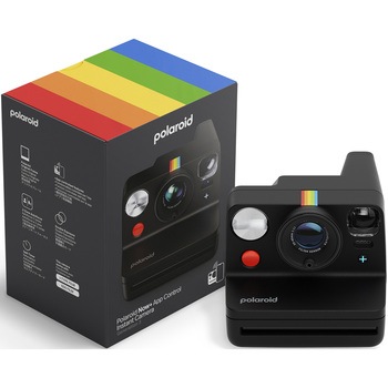 Polaroid Now+ 第3世代 i-Type インスタントカメラ Black ポラロイド(polaroid)