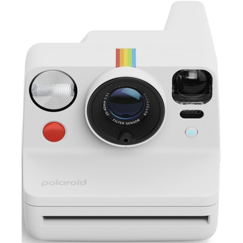 Polaroid Now+ 第3世代 i-Type インスタントカメラ White ポラロイド(polaroid)