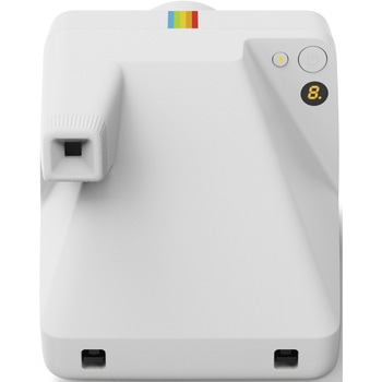 Polaroid Now+ 第3世代 i-Type インスタントカメラ White ポラロイド(polaroid)