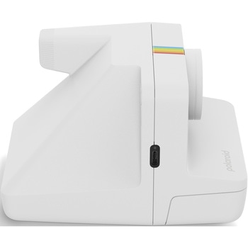 Polaroid Now+ 第3世代 i-Type インスタントカメラ White ポラロイド(polaroid)