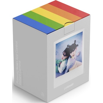 Polaroid Now+ 第3世代 i-Type インスタントカメラ White ポラロイド(polaroid)