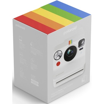Polaroid Now+ 第3世代 i-Type インスタントカメラ White ポラロイド(polaroid)