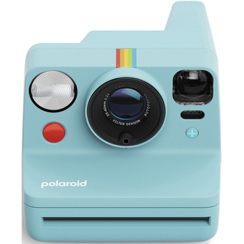 Polaroid Now+ 第3世代 i-Type インスタントカメラ Arctic Blue ポラロイド(polaroid)