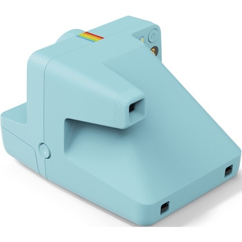 Polaroid Now+ 第3世代 i-Type インスタントカメラ Arctic Blue ポラロイド(polaroid)