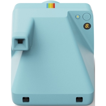 Polaroid Now+ 第3世代 i-Type インスタントカメラ Arctic Blue ポラロイド(polaroid)