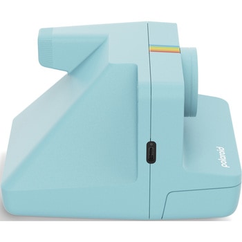 Polaroid Now+ 第3世代 i-Type インスタントカメラ Arctic Blue ポラロイド(polaroid)