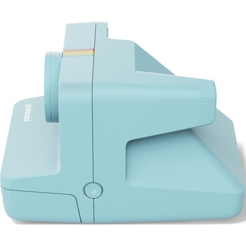 Polaroid Now+ 第3世代 i-Type インスタントカメラ Arctic Blue ポラロイド(polaroid)
