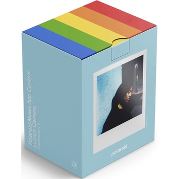 Polaroid Now+ 第3世代 i-Type インスタントカメラ Arctic Blue ポラロイド(polaroid)
