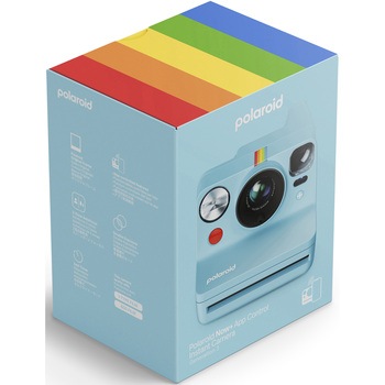 Polaroid Now+ 第3世代 i-Type インスタントカメラ Arctic Blue ポラロイド(polaroid)