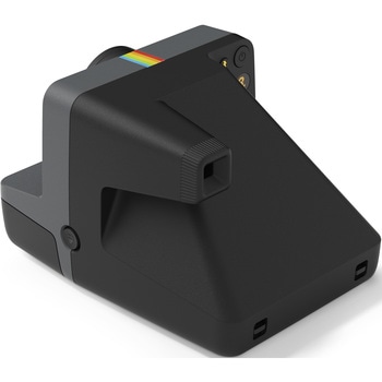 Polaroid Now 第3世代 i-Type インスタントカメラ Black ポラロイド(polaroid)