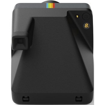 Polaroid Now 第3世代 i-Type インスタントカメラ Black ポラロイド(polaroid)