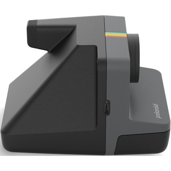 Polaroid Now 第3世代 i-Type インスタントカメラ Black ポラロイド(polaroid)