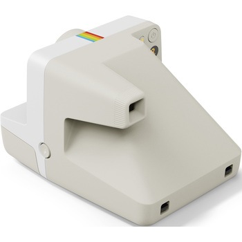 Polaroid Now 第3世代 i-Type インスタントカメラ Pebble White ポラロイド(polaroid)