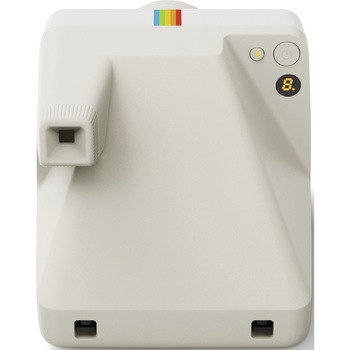 Polaroid Now 第3世代 i-Type インスタントカメラ Pebble White ポラロイド(polaroid)