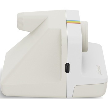 Polaroid Now 第3世代 i-Type インスタントカメラ Pebble White ポラロイド(polaroid)