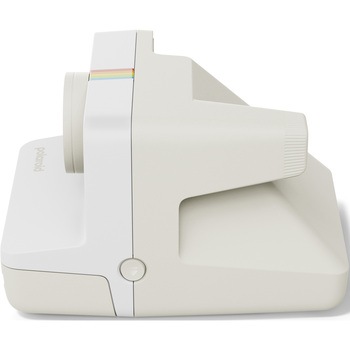 Polaroid Now 第3世代 i-Type インスタントカメラ Pebble White ポラロイド(polaroid)