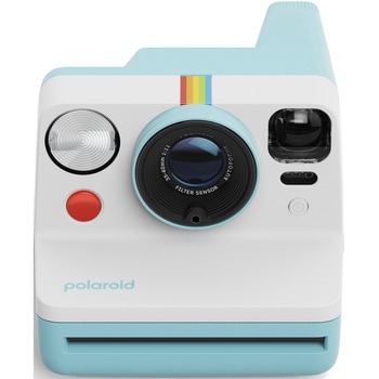 Polaroid Now 第3世代 i-Type インスタントカメラ Arctic Blue ポラロイド(polaroid)