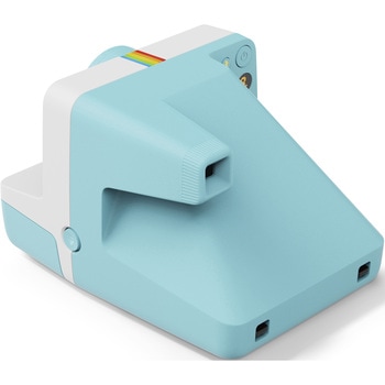Polaroid Now 第3世代 i-Type インスタントカメラ Arctic Blue ポラロイド(polaroid)