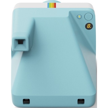 Polaroid Now 第3世代 i-Type インスタントカメラ Arctic Blue ポラロイド(polaroid)