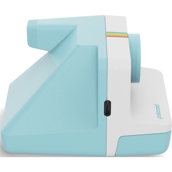 Polaroid Now 第3世代 i-Type インスタントカメラ Arctic Blue ポラロイド(polaroid)