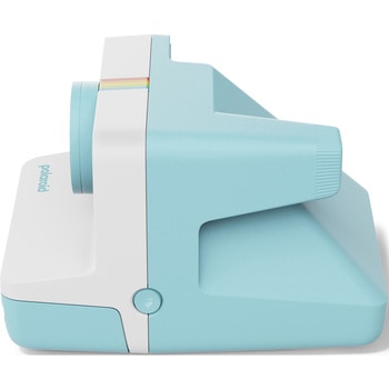 Polaroid Now 第3世代 i-Type インスタントカメラ Arctic Blue ポラロイド(polaroid)
