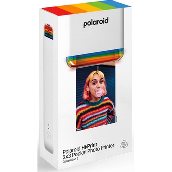 Polaroid Hi・Print 2x3 第2世代 White ポラロイド(polaroid)