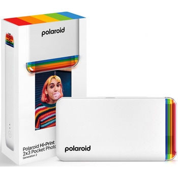 Polaroid Hi・Print 2x3 第2世代 White ポラロイド(polaroid)