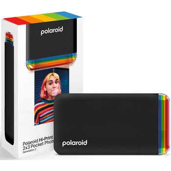 Polaroid Hi・Print 2x3 第2世代 Black ポラロイド(polaroid)