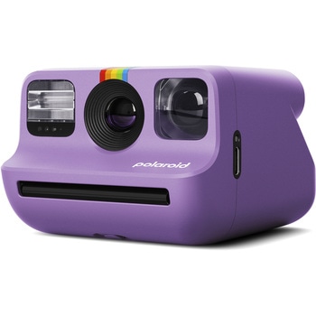 Polaroid Go 第2世代 インスタントカメラ Purple ポラロイド(polaroid)